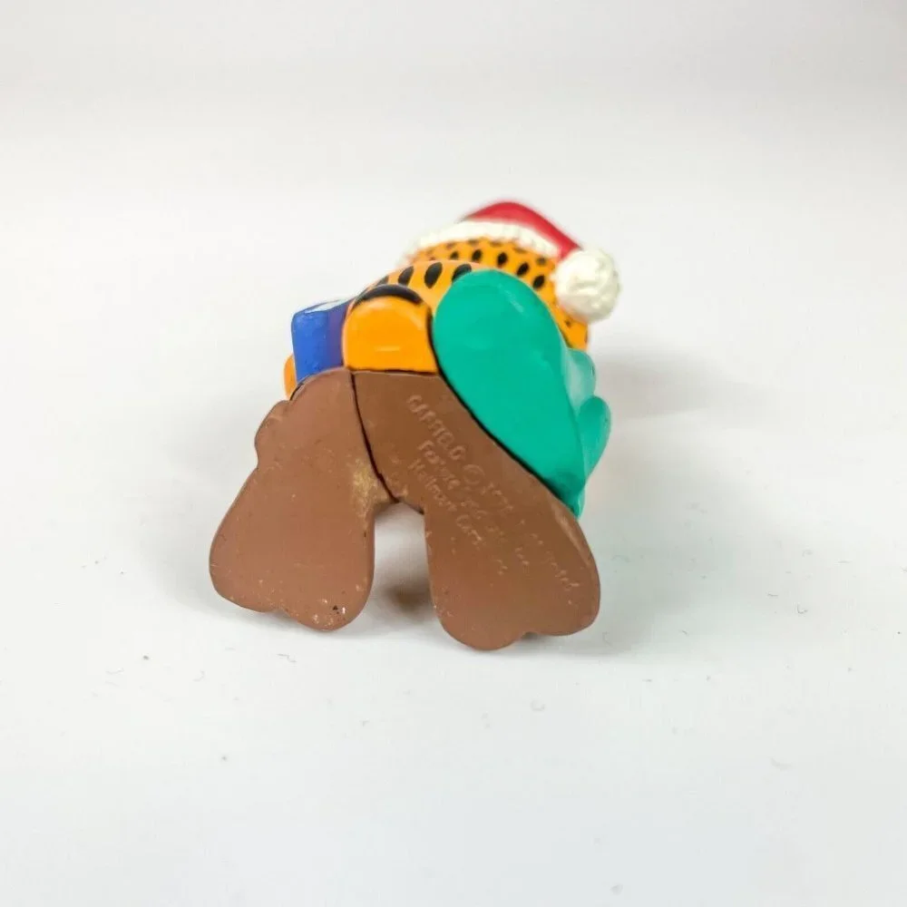 Vintage Hallmark Keepsake Garfield Ornament 1992